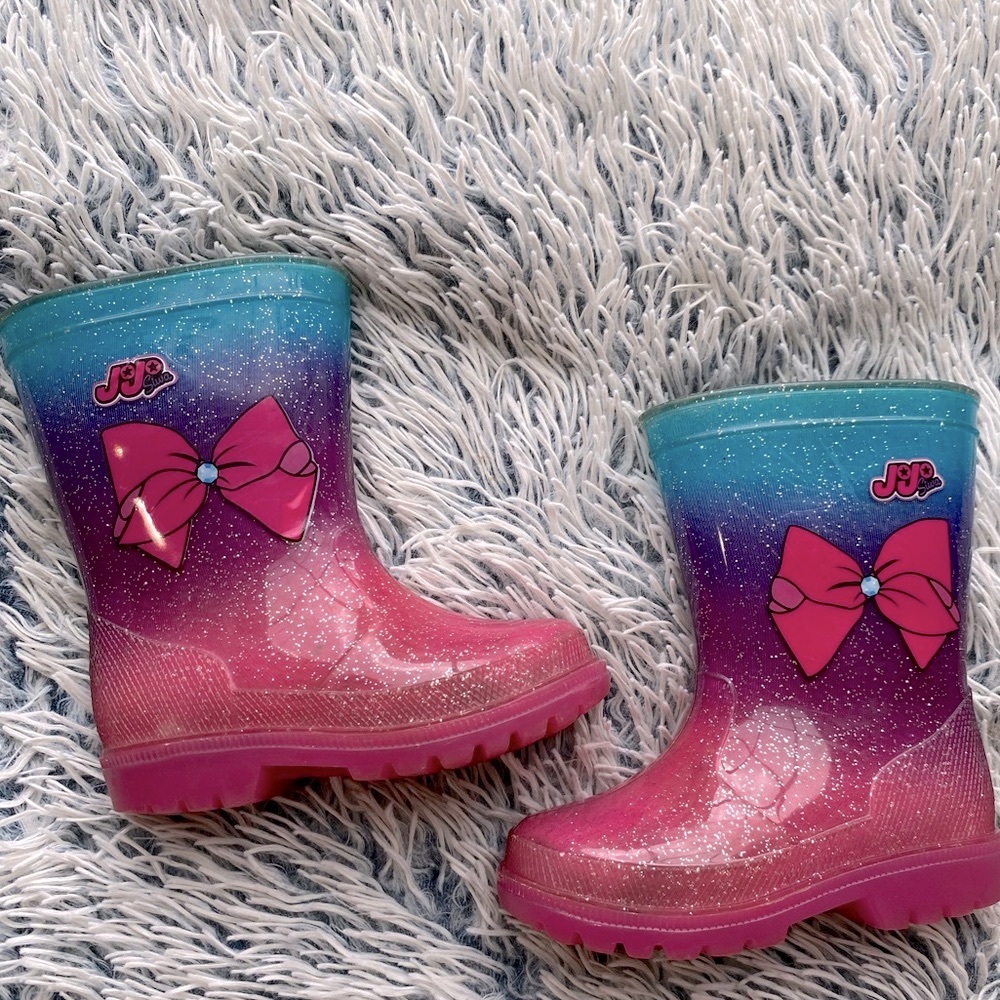 Jojo Siwa Rain 🌧 Boots.